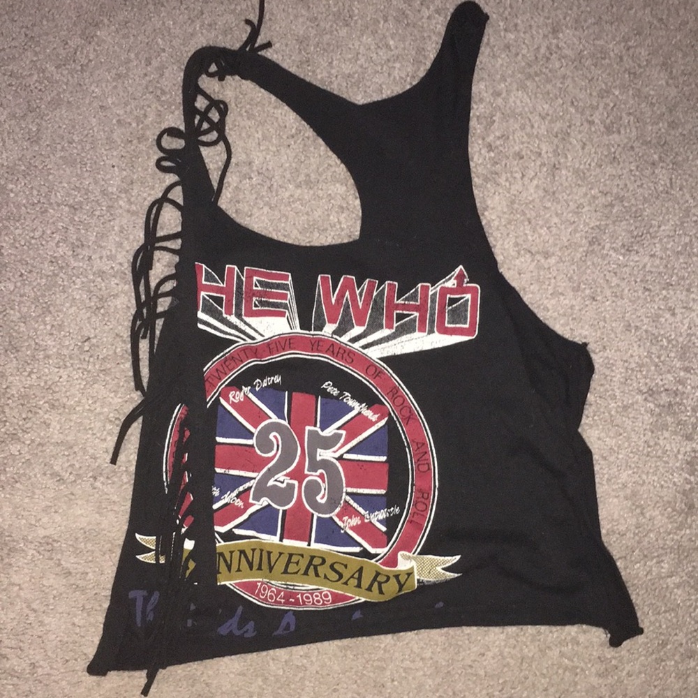 The Who tank top